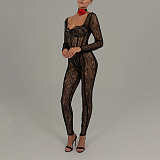 SUPER WHOLESALE | Lace Jumpsuit