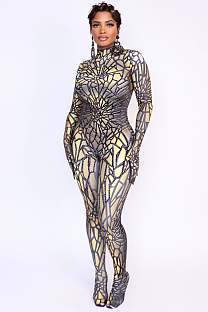 SUPER WHOLESALE | Spiderwebs Jumpsuit