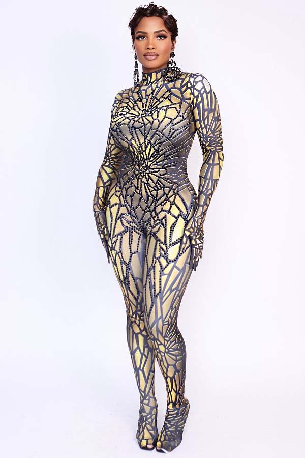 SUPER WHOLESALE | Spiderwebs Jumpsuit