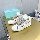 SUPER WHOLESALE | Leather Curb Sneakers for Women