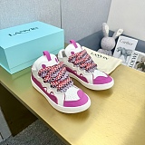 SUPER WHOLESALE | Leather Curb Sneakers for Women