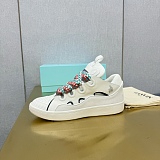 SUPER WHOLESALE | Leather Curb Sneakers for Women