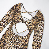 SUPER WHOLESALE | Leopard Jumpsuit