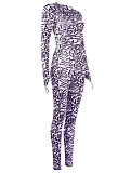 SUPER WHOLESALE | Geometric Streetwear Jumpsuit