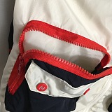SUPER WHOLESALE | Patchwork Tracking Windbreaker Coat