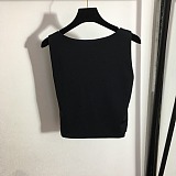 SUPER WHOLESALE | Metal Shoulder Buckle Vest