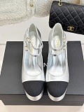 SUPER WHOLESALE | Mary Janes Heels(leather)
