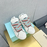 SUPER WHOLESALE | Leather Curb Sneakers for Women