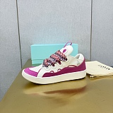 SUPER WHOLESALE | Leather Curb Sneakers for Women