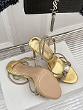 SUPER WHOLESALE | Pearl Heels in Gold