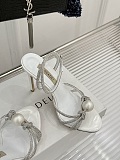 SUPER WHOLESALE | Pearl Heels in Silver