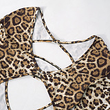 SUPER WHOLESALE | Leopard Jumpsuit