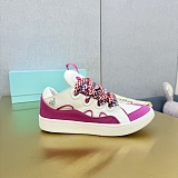 SUPER WHOLESALE | Leather Curb Sneakers for Women