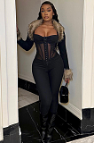 SUPER WHOLESALE | Tank See-through Jumpsuit