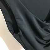 SUPER WHOLESALE | Metal Shoulder Buckle Vest