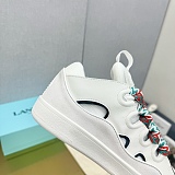 SUPER WHOLESALE | Leather Curb Sneakers for Women