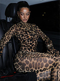 SUPER WHOLESALE | Leopard Full Body Jumpsuit