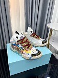 SUPER WHOLESALE | Leather Curb Sneakers for Women