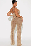 SUPER WHOLESALE | Lace Up Jumpsuit