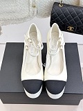 SUPER WHOLESALE | Mary Janes Heels(leather)
