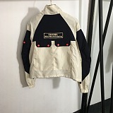SUPER WHOLESALE | Patchwork Tracking Windbreaker Coat