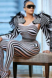 SUPER WHOLESALE | Abstract Jumpsuit Set