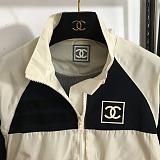 SUPER WHOLESALE | Patchwork Tracking Windbreaker Coat