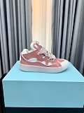 SUPER WHOLESALE | Leather Curb Sneakers for Women