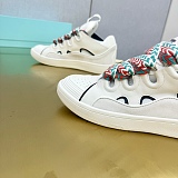 SUPER WHOLESALE | Leather Curb Sneakers for Women