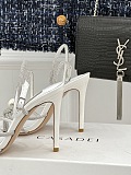 SUPER WHOLESALE | Pearl Heels in Silver