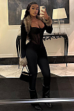 SUPER WHOLESALE | Tank See-through Jumpsuit