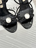 SUPER WHOLESALE | Pearl Heels in Black