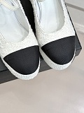SUPER WHOLESALE | Mary Janes Heels(Cotton Tweed)