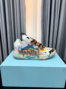SUPER WHOLESALE | Leather Curb Sneakers for Women