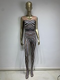 SUPER WHOLESALE | Abstract Jumpsuit Set