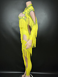 SUPER WHOLESALE |Tassel Mesh Jumpsuit