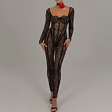 SUPER WHOLESALE | Lace Jumpsuit