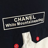 SUPER WHOLESALE | Patchwork Tracking Windbreaker Coat