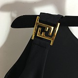 SUPER WHOLESALE | Metal Shoulder Buckle Vest