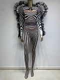 SUPER WHOLESALE | Abstract Jumpsuit Set