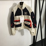 SUPER WHOLESALE | Patchwork Tracking Windbreaker Coat