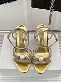 SUPER WHOLESALE | Pearl Heels in Gold