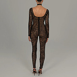 SUPER WHOLESALE | Lace Jumpsuit