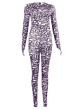 SUPER WHOLESALE | Geometric Streetwear Jumpsuit