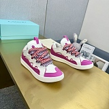 SUPER WHOLESALE | Leather Curb Sneakers for Women