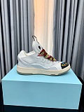 SUPER WHOLESALE | Leather Curb Sneakers for Women