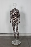 SUPER WHOLESALE | Leopard Full Body Jumpsuit
