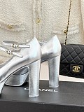 SUPER WHOLESALE | Mary Janes Heels(leather)