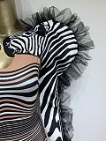 SUPER WHOLESALE | Abstract Jumpsuit Set