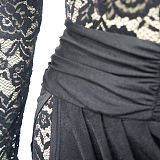 SUPER WHOLESALE | Lace Jumpsuit with Waist Strap
